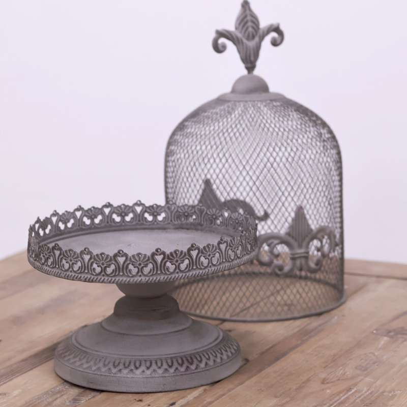 Porte-bougie en métal Rustic French Country, SMALL
