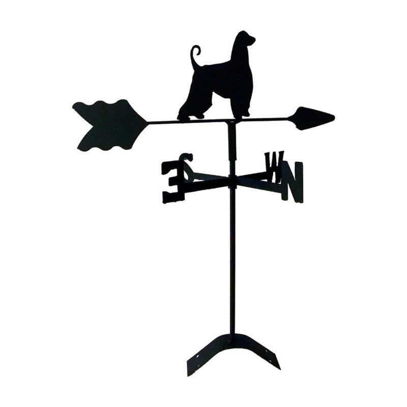 Girouette hound à fixation pour toit afghan