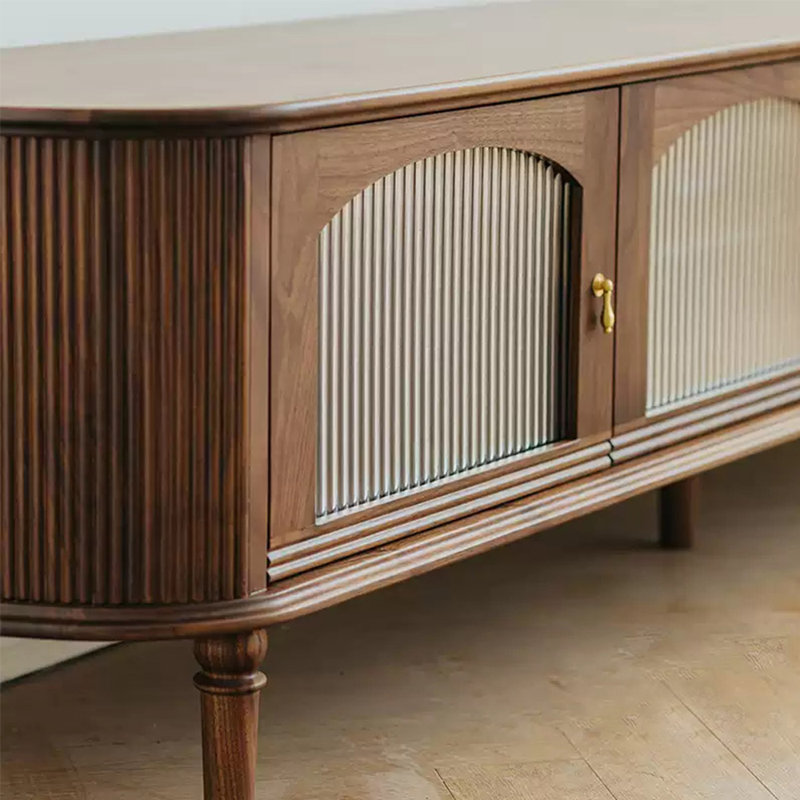 Meuble télé de style rétro Mid Mid, 78.74"