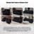 Oversized 41.73" Sofa Chair, Modern Upholstered Armchair With 1 Toss Pillow, Modular Sectional Sofa For Living Room, Deep Seat Reading Sofa For Bedroom Apartment, DIY Combination Chenille-201739748-215894391