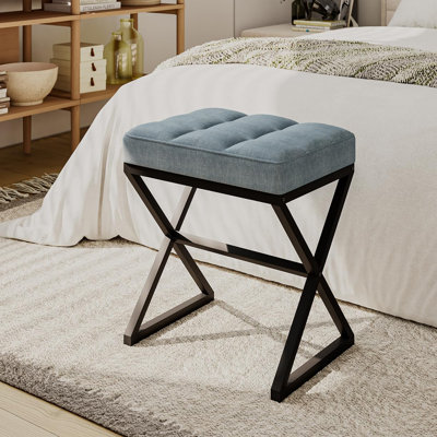 Caleob Metal Accent Stool