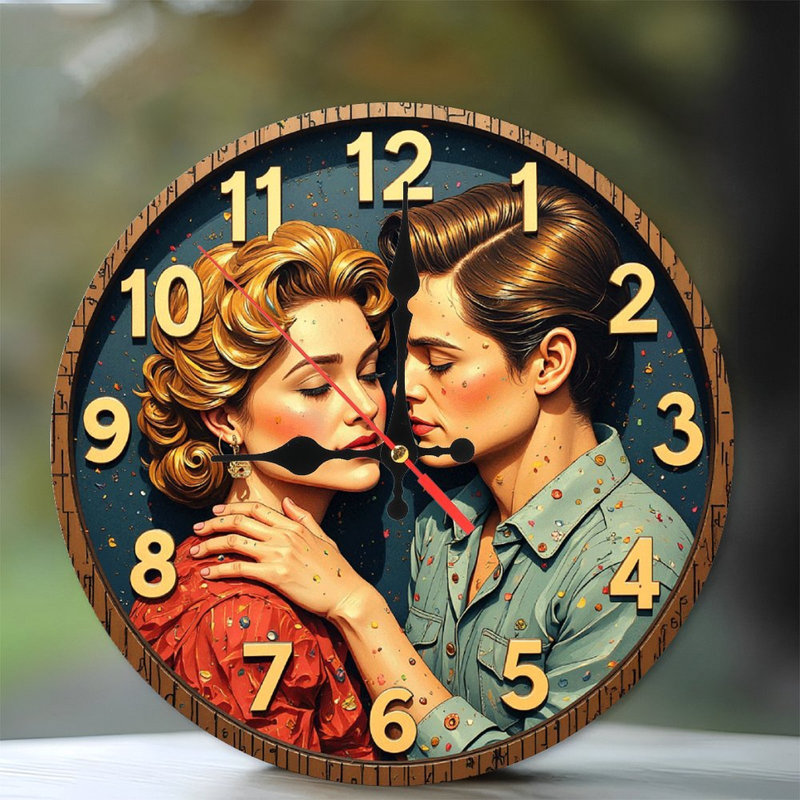 Horloge romantique