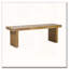 Banc pour patio
