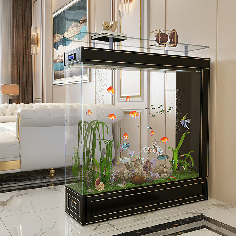 Aquarium 80-90 gallons, 47.24, Black