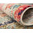 Galan Pink/Orange/Yellow Area Rug-874132508