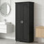Armoire de rangement haute avec deux portes-1949250132