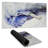 Blue elephant - 15.75"x31.50" Desk mat