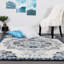 Tapis oriental bleu / beige Babb-32002356