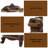 Gianni 89" Rolled Arm Sofa