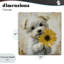 Toile Little Lucky Puppy, conception de Tina LeCour-30284329