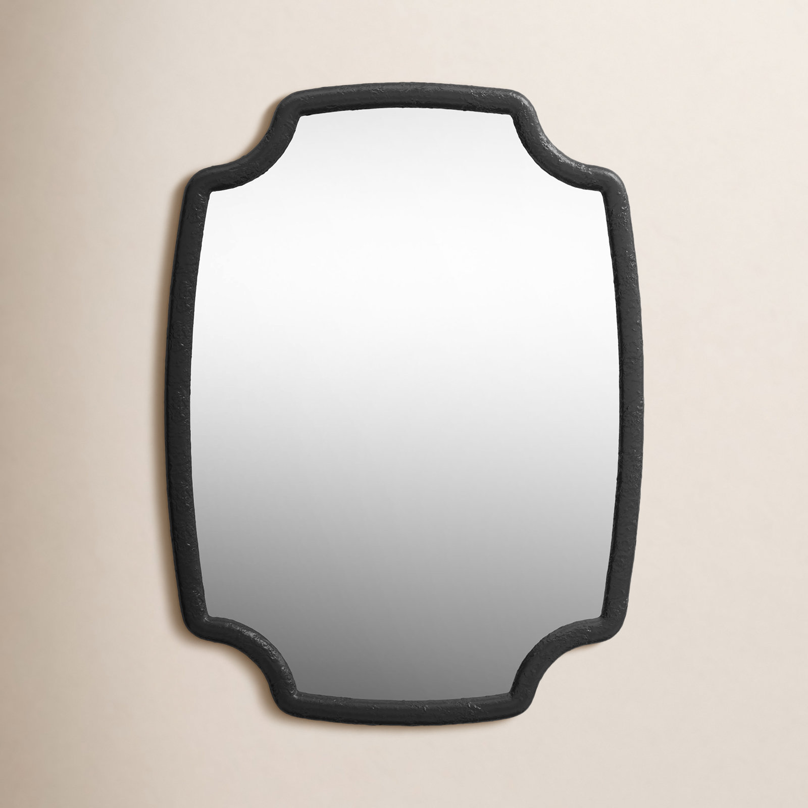 Gwenifer 36" Accent Mirror, Charcoal