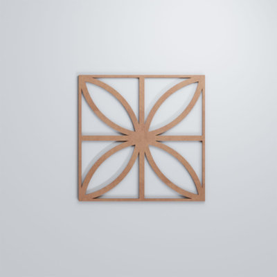 Panneaux muraux décoratifs en bois Swansea