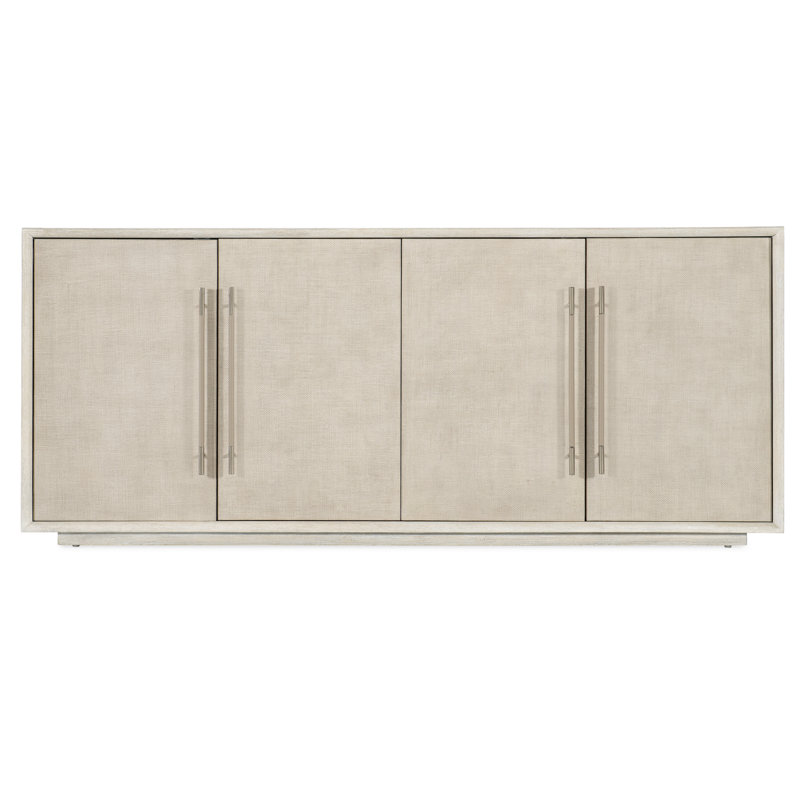 Modern Mood Entertainment Console, Light Wood/Diamond