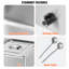 Commercial Electric Food Warmer 2-Pan Countertop Buffet 18QT Bain Marie