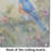 Bluebird Glass Cutting Board