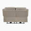 Causeuse inclinable électrique moderne et contemporaine de 62,5 po Hornbeck-1902988916