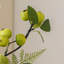 Ornements de fleurs simulées