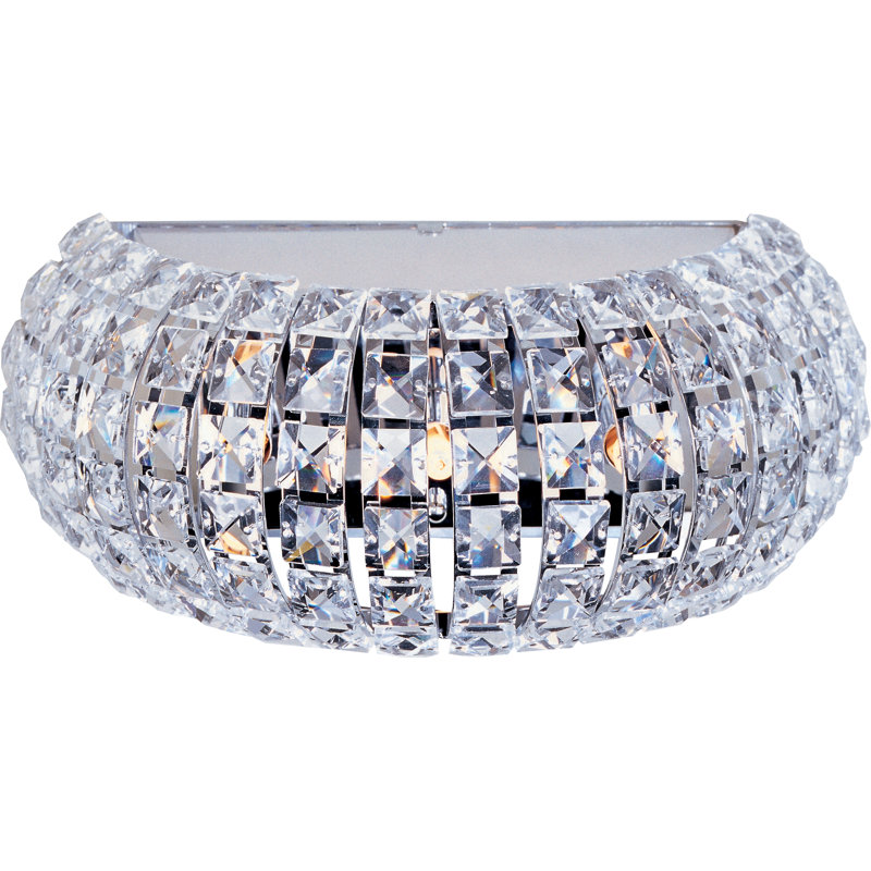 Danii Steel Flush Mounted Sconce
