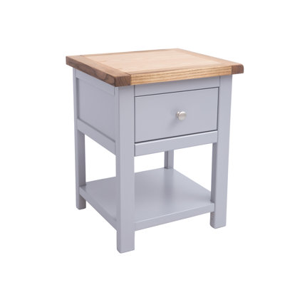 Michie 45cm W Plywood / Laminate Board Bedside Table