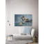 « fetch this ball », reproduction sur toile tendue-524978599