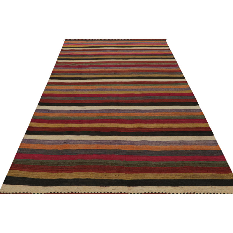 One-of-a-Kind 6'0" X 10'5" Hand Knotted Area Rug
