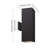 Alvisa 18''H 2-Light Outdoor Wall Light, Black Aluminum-1035709245-1048383252