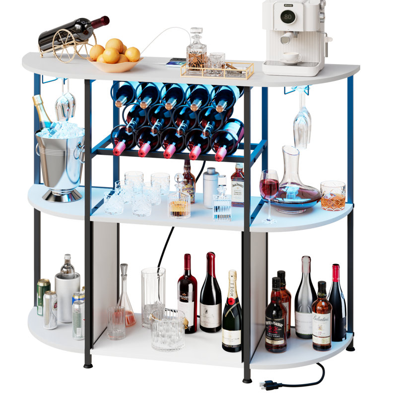 Bar à vin, Blanc
