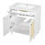Meuble-lavabo 30 po Boho-Chic Rattan-1995126673