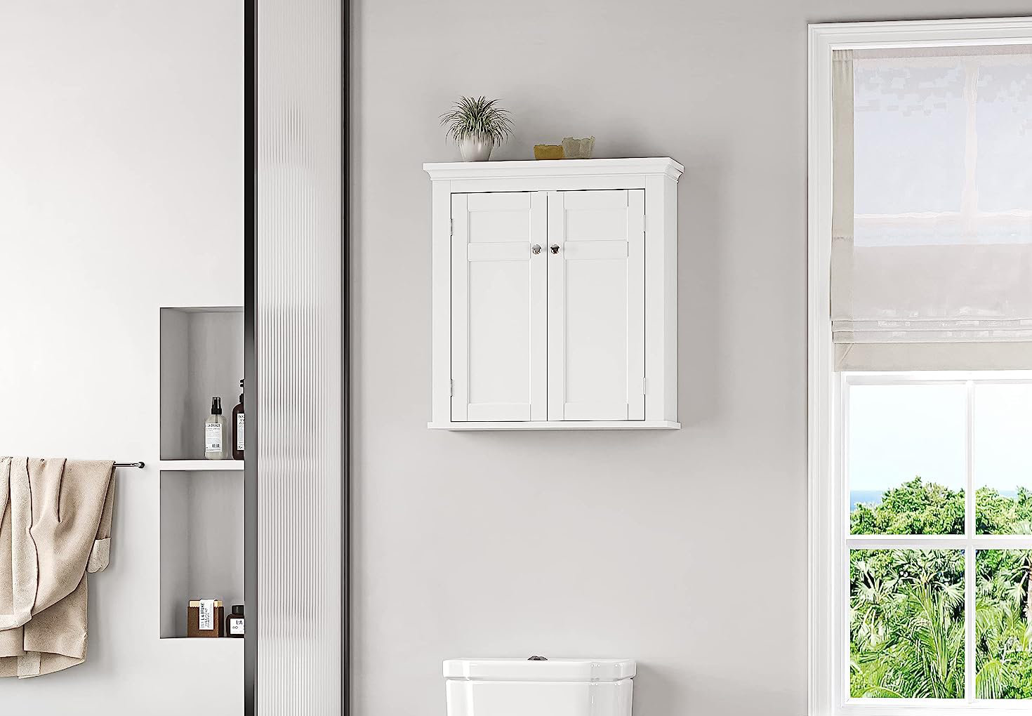Red Barrel Studio Bathroom Wall Cabinet,Bathroom Cabinet Wall Mounted ...