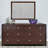 Saragossa 59.8'' Wide 6 -Drawer Double Dresser