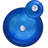 Novatto 16 " Glass Circular Bathroom Sink with Faucet-13197567