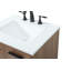 Ensemble de meuble-lavabo simple 24 po Baldwin-621335673