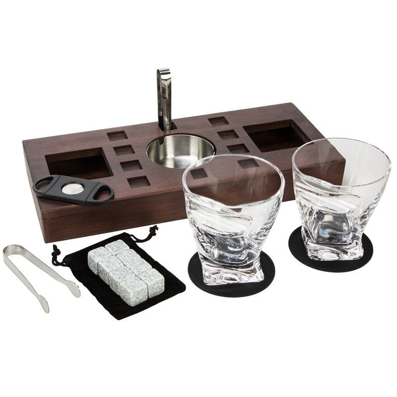 10 oz. Verre à whisky sans plomb