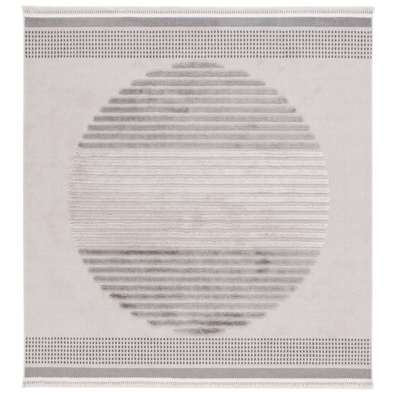 Urban Performance Geometric Rug, Square 6'7"