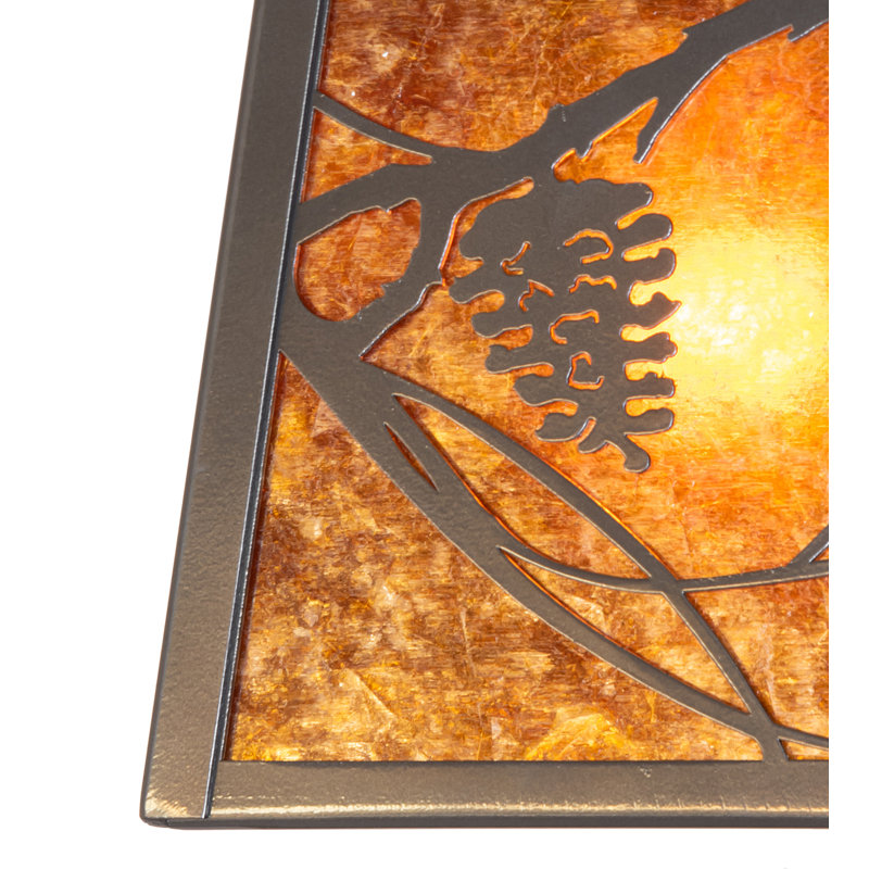 1 - Light Armed Sconce