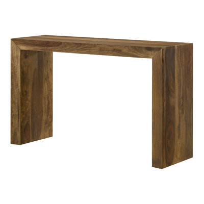 Rectangular Solid Wood Entryway Console Table Auburn