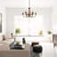 Pelchat 6 - Light Candle Style Chandelier-523442806