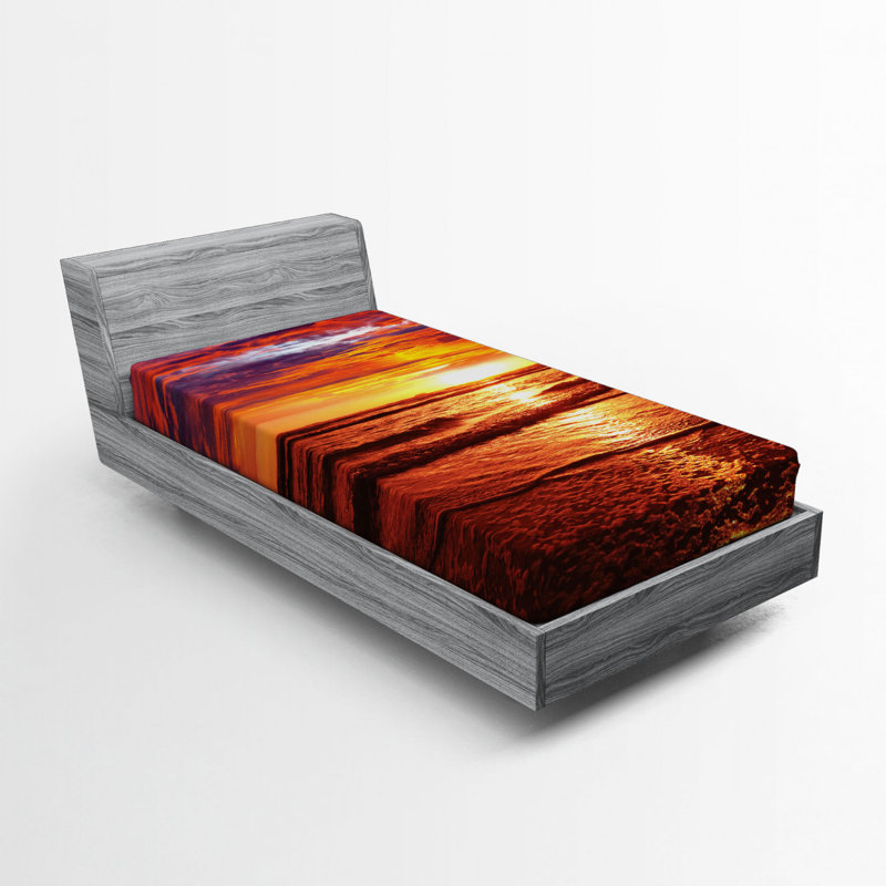 Microfiber Fitted Sheet, Twin Fitted Sheet
