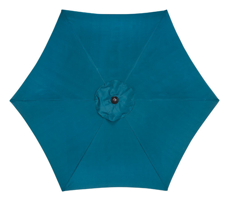 parasol de marché 9 pi Barnhart, Bleu