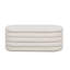 Kyrsten Acrylic Upholstered Storage Bench