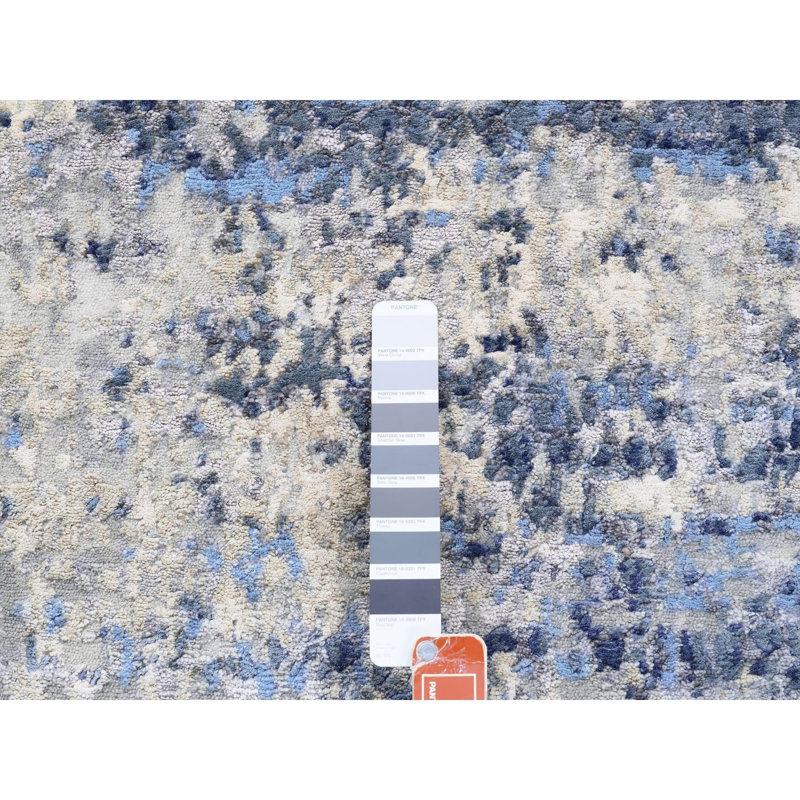 Maxten One-of-a-Kind 3'10" X 10'3" Runner Area Rug in