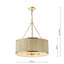 Aydien 5 - Light Gold Pendant