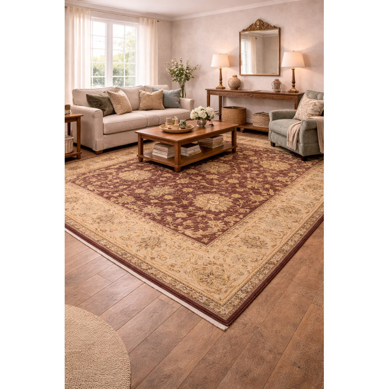 Tapis oriental fait à la main 8 x 10 po Peshawar