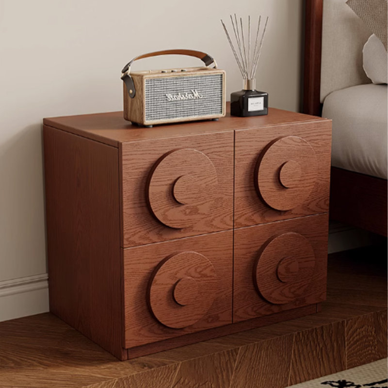 Modern Brown Combinable Sideboard with Storage