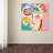 Berkley 'Cheer Up' Print on Wrapped Canvas-24038945