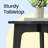 Round End Table-711648926
