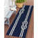 Wooton Performance Hand Tufted Striped Indoor / Outdoor Rug