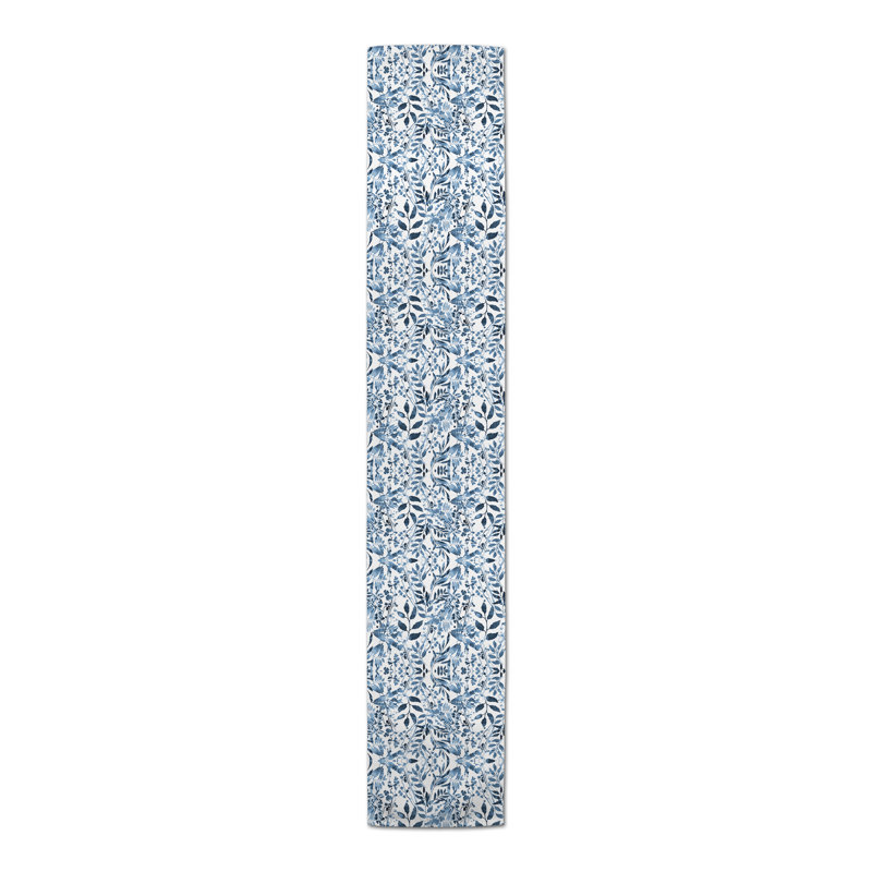 Debi Floral Table Runner, 90" x 16"