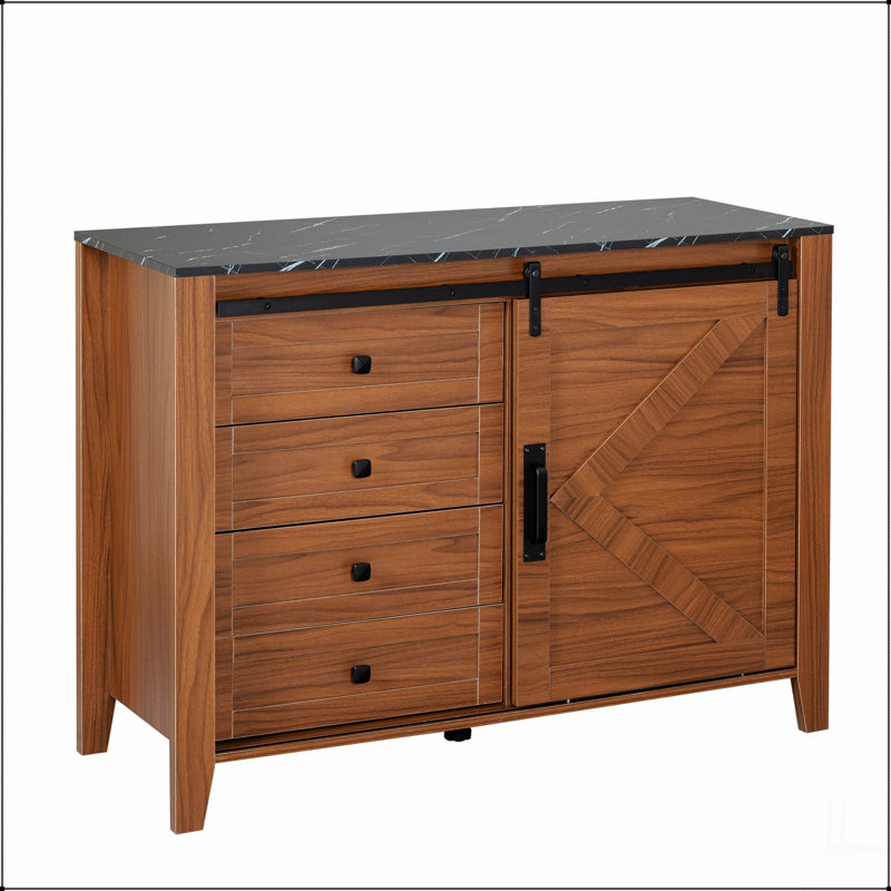 Commode à tiroirs, buffet, armoire de bar, console de buffet, armoires de table