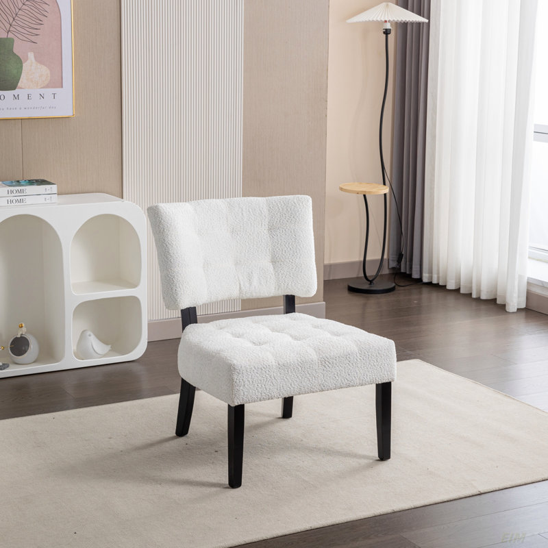 Fauteuil d'appoint touffeté avec sièges surdimensionnés MOVILE Boucle